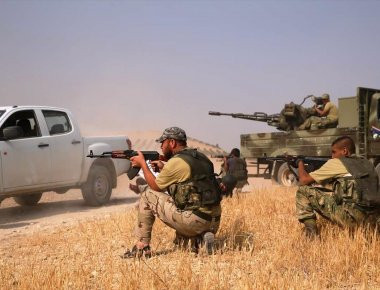 Σφοδρές μάχες μεταξύ YPG και τουρκικού Στρατού στην Αφρίν - Ενισχύουν συνεχώς τις δυνάμεις τους οι Τούρκοι